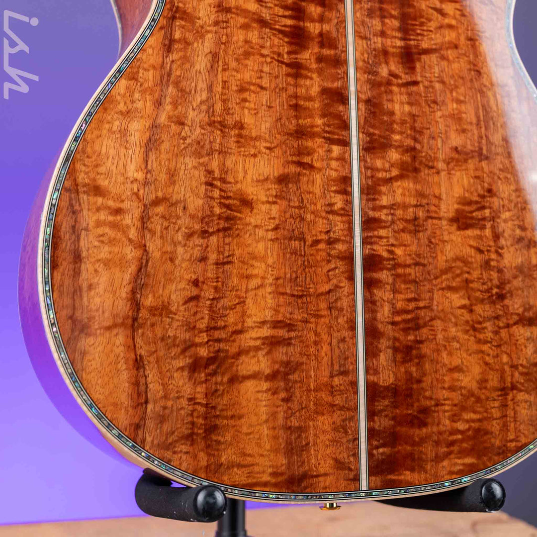 2022 Takamine “The 60th” Limited Edition Acoustic-Electric Guitar Natural - Real DIAMOND Inlay