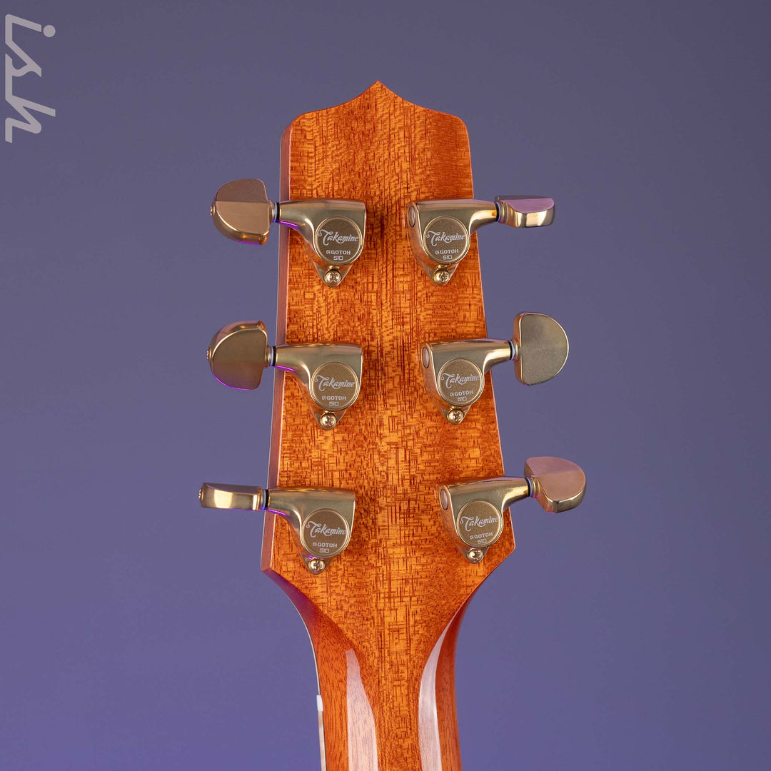 2022 Takamine “The 60th” Limited Edition Acoustic-Electric Guitar Natural - Real DIAMOND Inlay