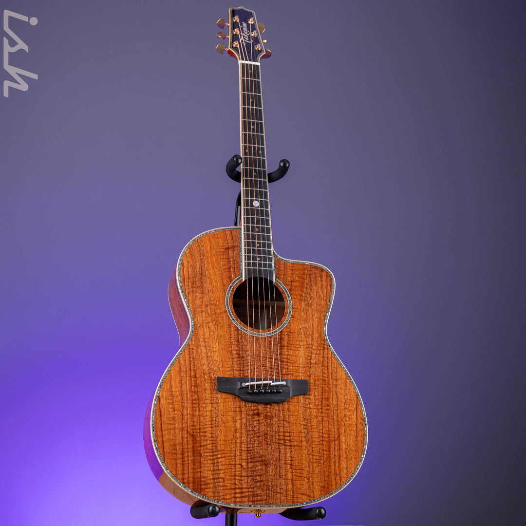 2022 Takamine “The 60th” Limited Edition Acoustic-Electric Guitar Natural - Real DIAMOND Inlay