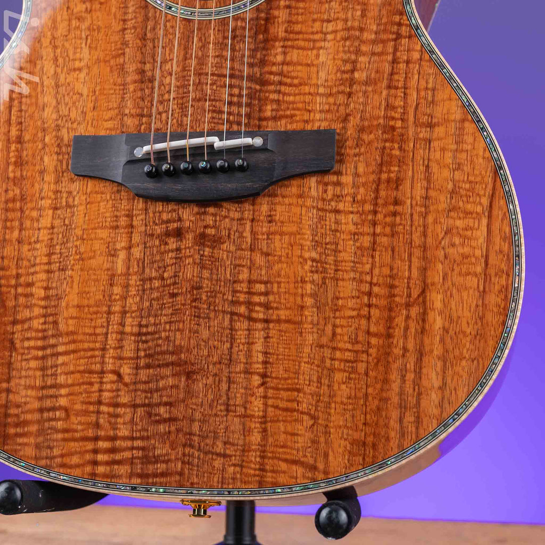 2022 Takamine “The 60th” Limited Edition Acoustic-Electric Guitar Natural - Real DIAMOND Inlay