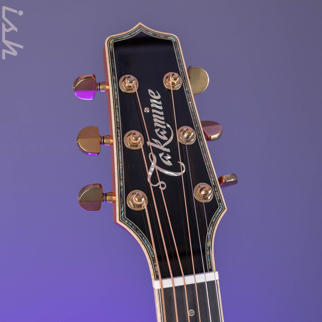 2022 Takamine “The 60th” Limited Edition Acoustic-Electric Guitar Natural - Real DIAMOND Inlay