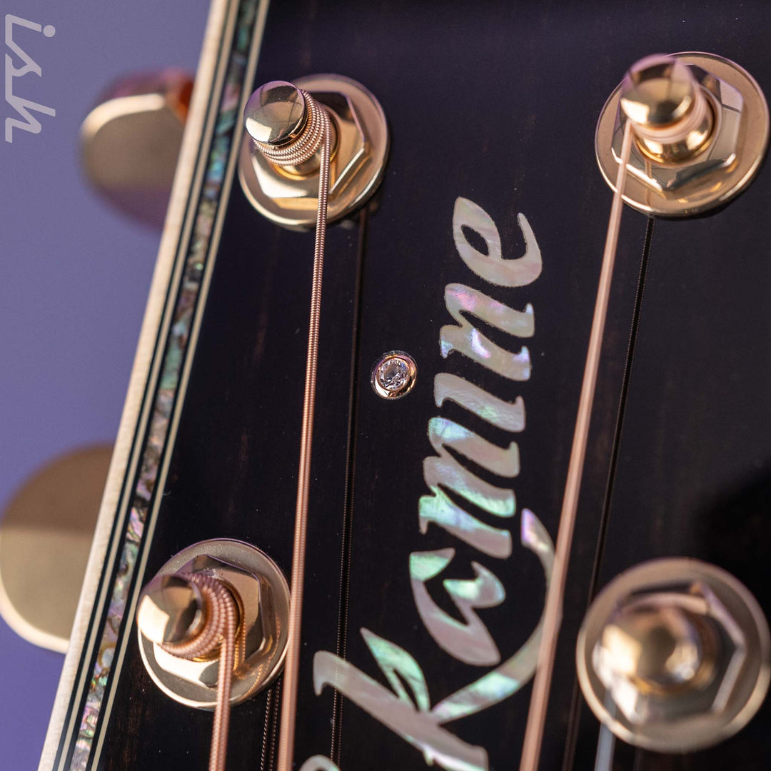 2022 Takamine “The 60th” Limited Edition Acoustic-Electric Guitar Natural - Real DIAMOND Inlay