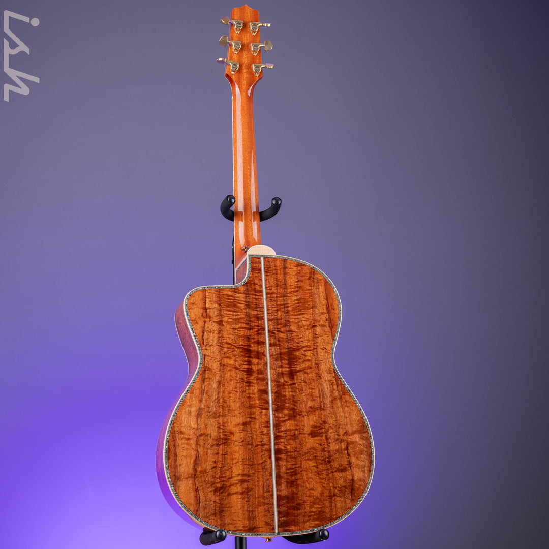 2022 Takamine “The 60th” Limited Edition Acoustic-Electric Guitar Natural - Real DIAMOND Inlay