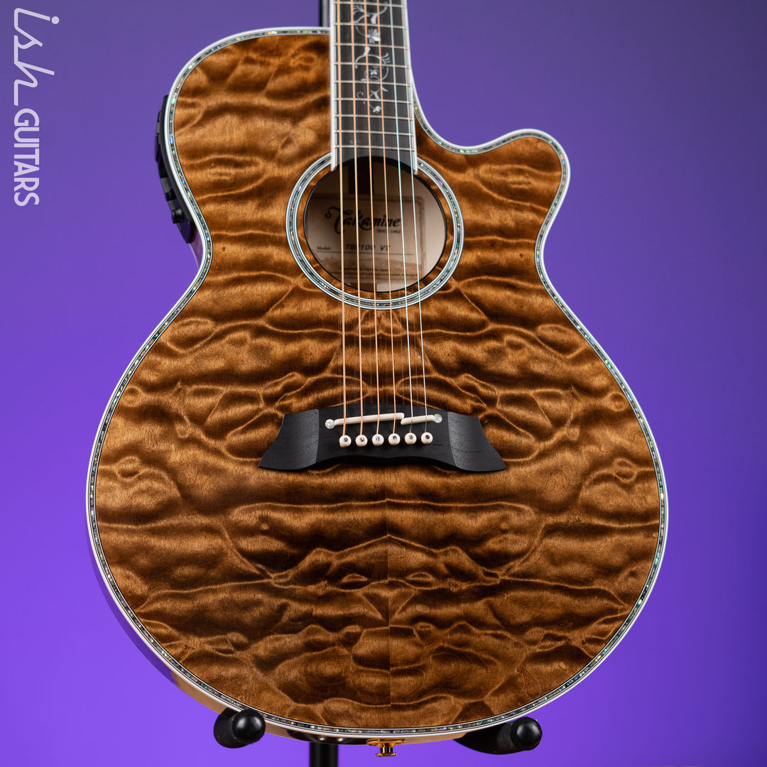 Takamine TSP100 Acoustic-Electric Guitar Gloss Vintage Tobacco