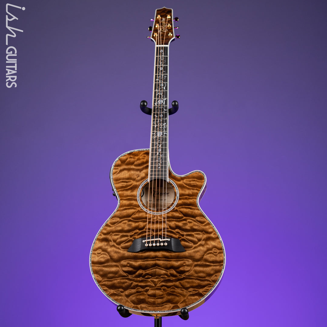 Takamine TSP100 Acoustic-Electric Guitar Gloss Vintage Tobacco