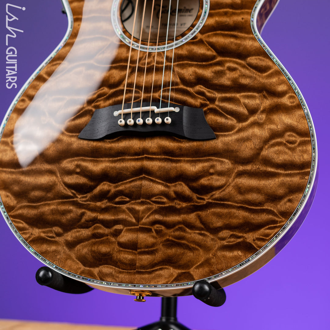 Takamine TSP100 Acoustic-Electric Guitar Gloss Vintage Tobacco