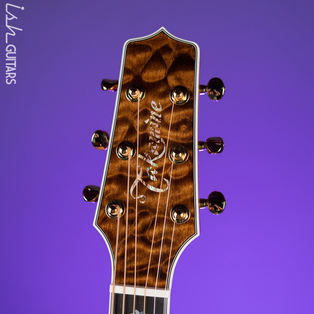 Takamine TSP100 Acoustic-Electric Guitar Gloss Vintage Tobacco