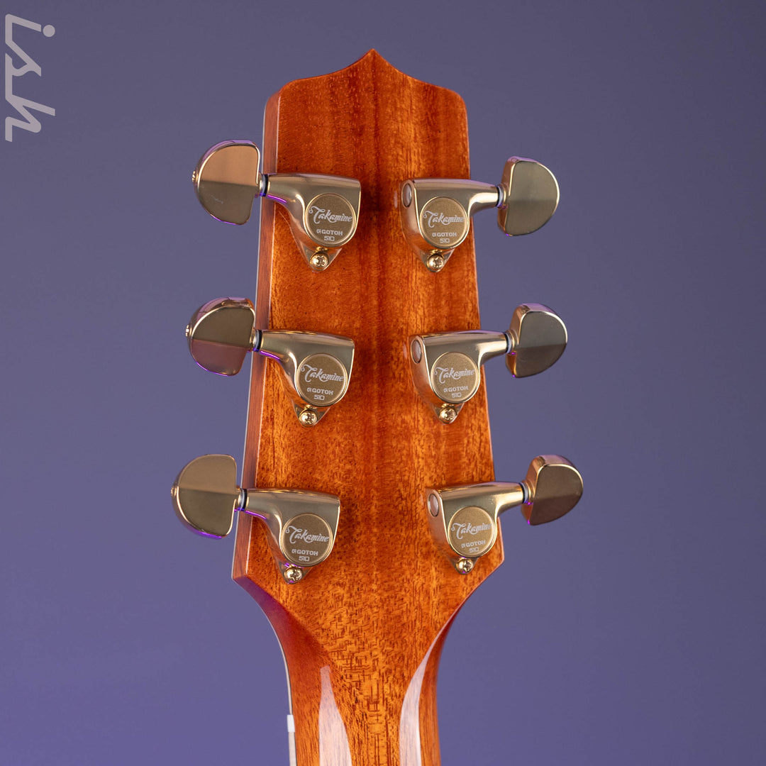 2022 Takamine “The 60th” Limited Edition Acoustic-Electric Guitar Natural - Real DIAMOND Inlay