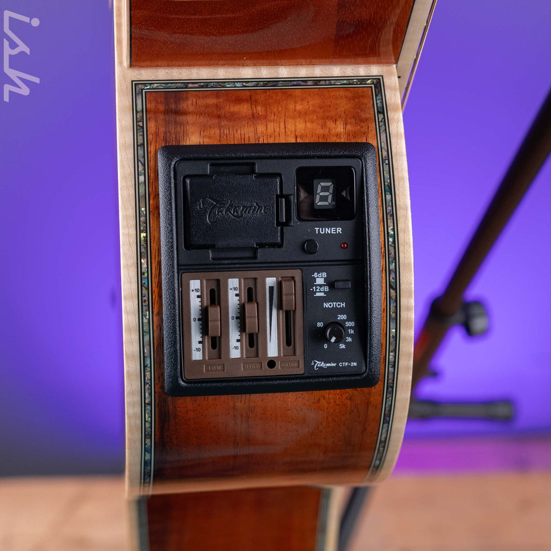 2022 Takamine “The 60th” Limited Edition Acoustic-Electric Guitar Natural - Real DIAMOND Inlay