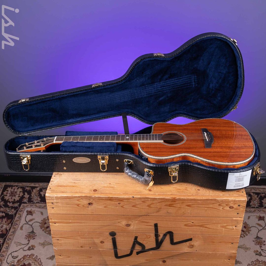 2022 Takamine “The 60th” Limited Edition Acoustic-Electric Guitar Natural - Real DIAMOND Inlay
