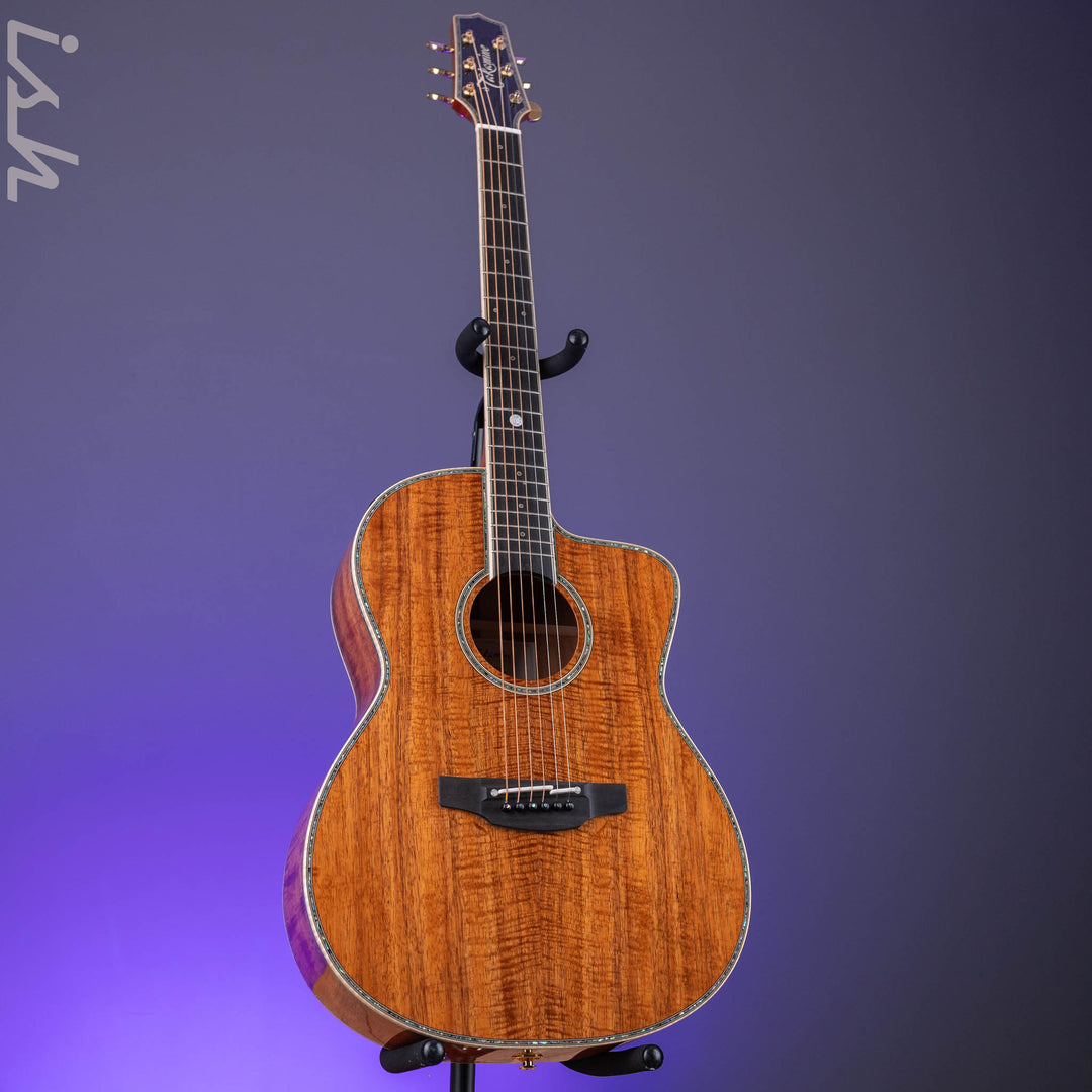 2022 Takamine “The 60th” Limited Edition Acoustic-Electric Guitar Natural - Real DIAMOND Inlay