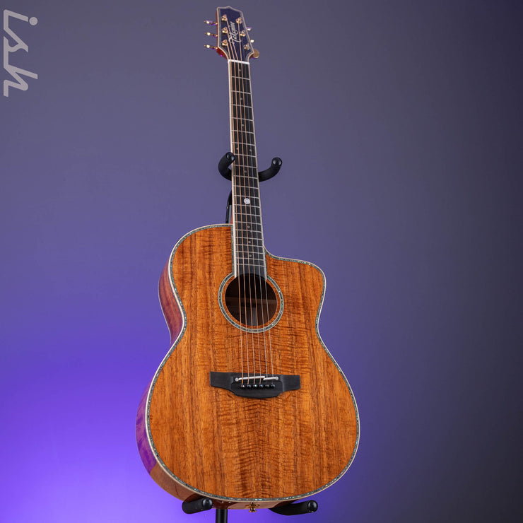 Takamine “The 60th” Limited Edition Acoustic-Electric Guitar Natural - Diamond Inlay!