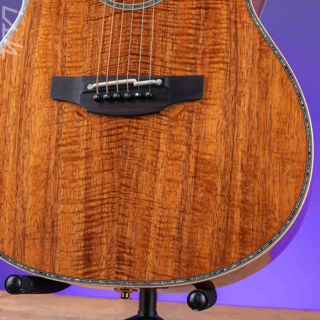 2022 Takamine “The 60th” Limited Edition Acoustic-Electric Guitar Natural - Real DIAMOND Inlay