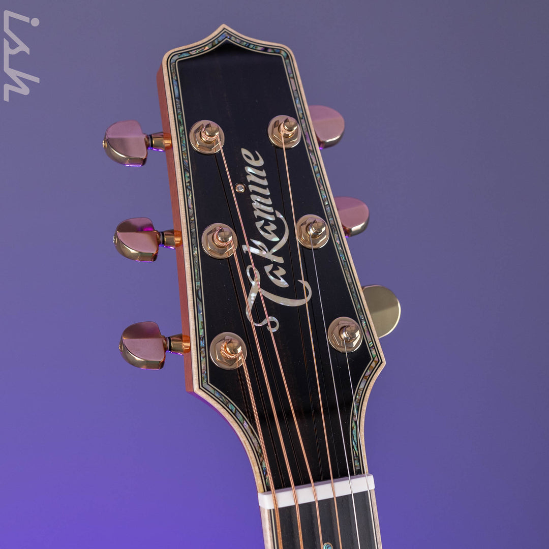 2022 Takamine “The 60th” Limited Edition Acoustic-Electric Guitar Natural - Real DIAMOND Inlay