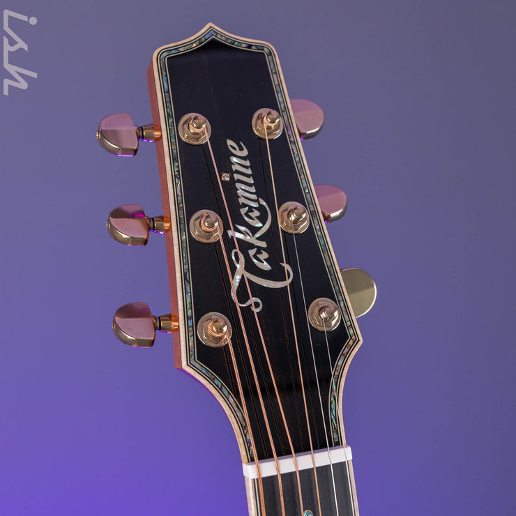 Takamine “The 60th” Limited Edition Acoustic-Electric Guitar Natural - Diamond Inlay!