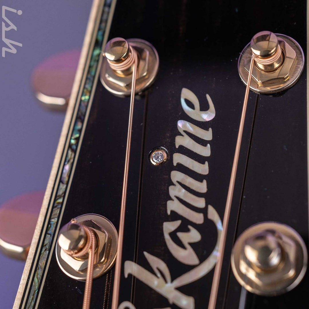 2022 Takamine “The 60th” Limited Edition Acoustic-Electric Guitar Natural - Real DIAMOND Inlay