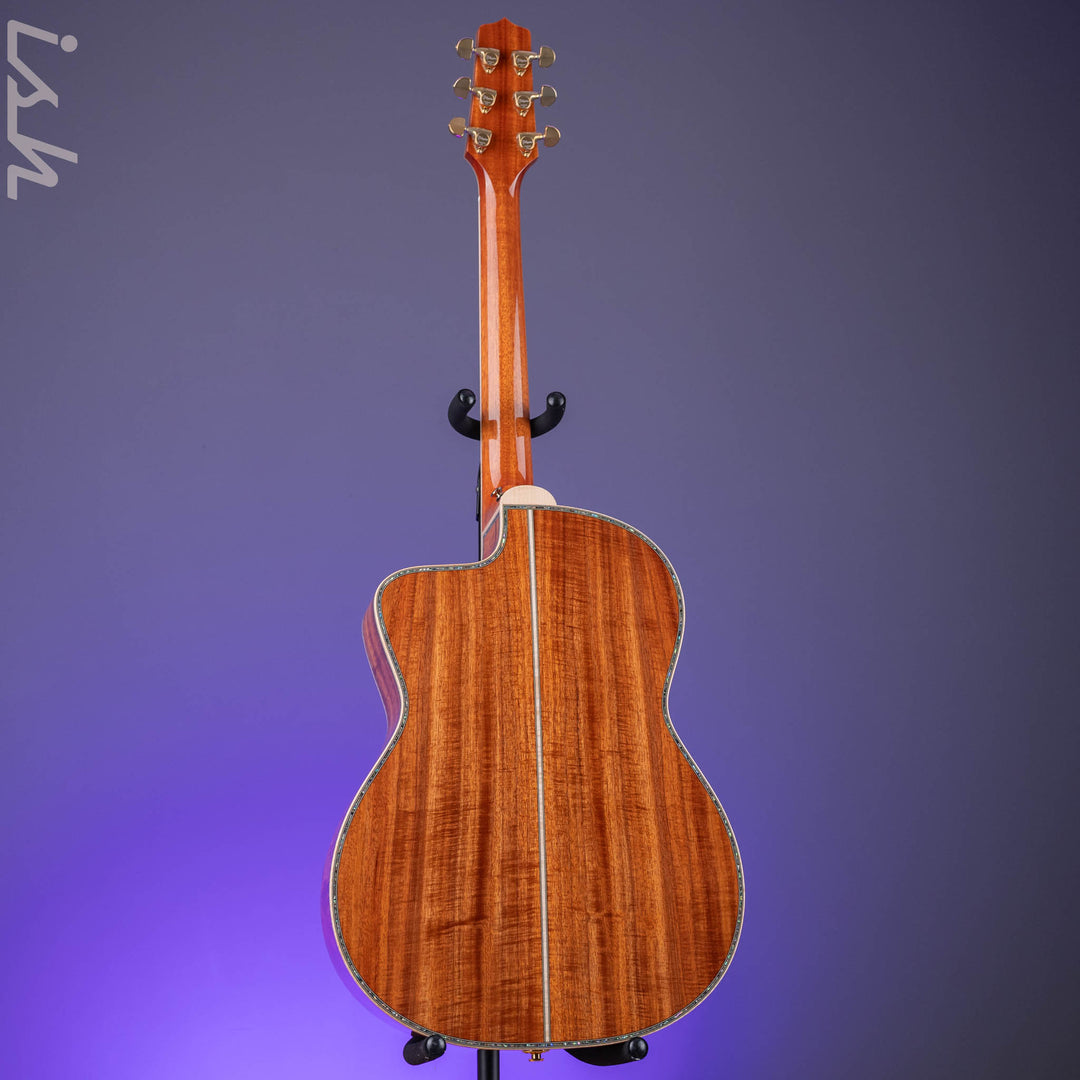 2022 Takamine “The 60th” Limited Edition Acoustic-Electric Guitar Natural - Real DIAMOND Inlay