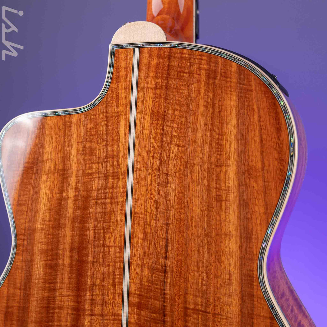 2022 Takamine “The 60th” Limited Edition Acoustic-Electric Guitar Natural - Real DIAMOND Inlay