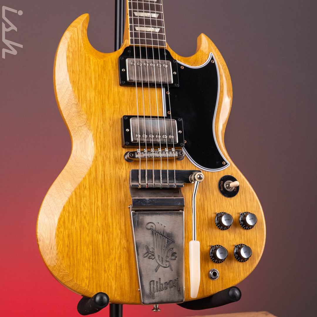 2026 Gibson Custom SG Standard 1964 Reissue VOS Antique Natural