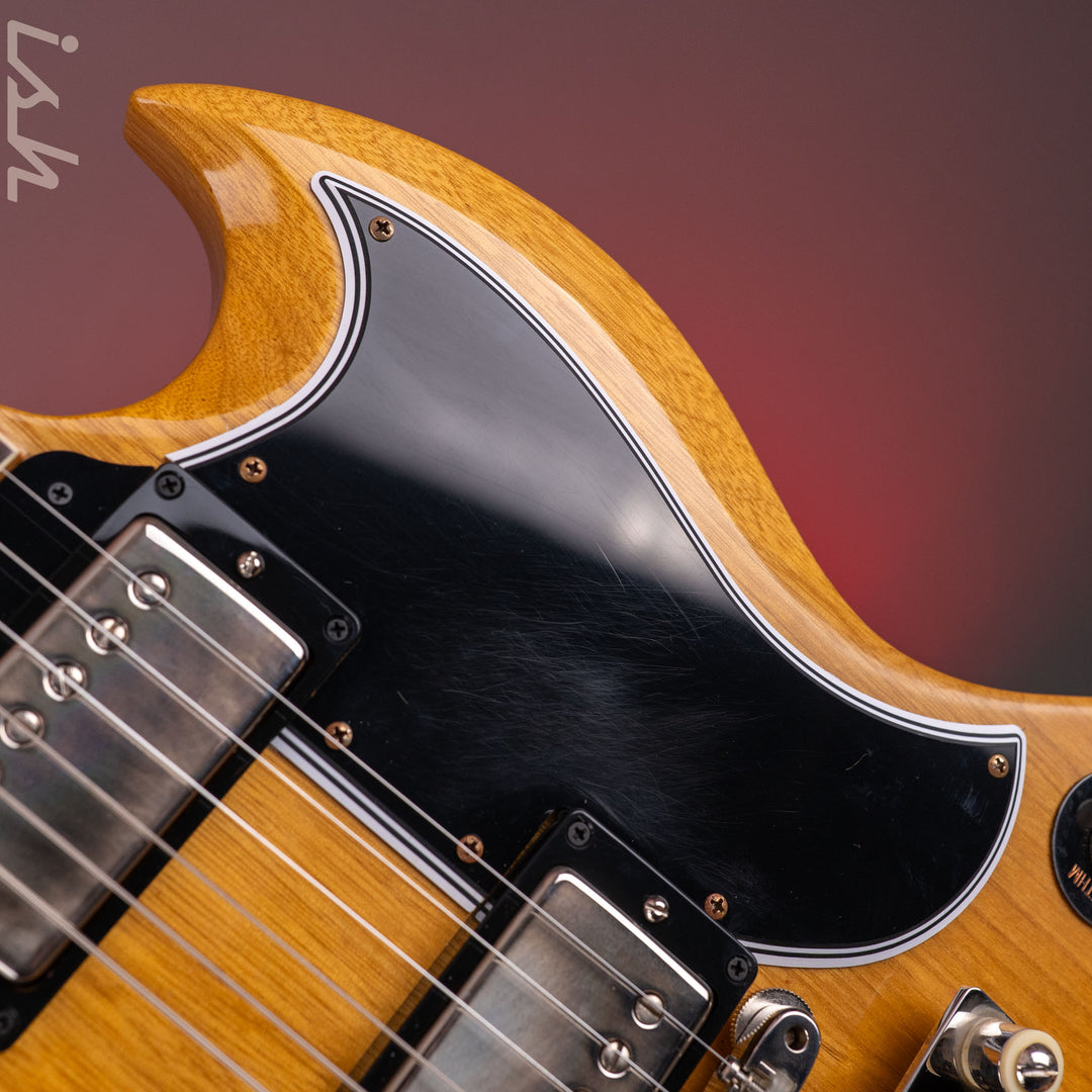 2026 Gibson Custom SG Standard 1964 Reissue VOS Antique Natural