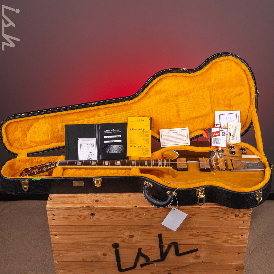 2026 Gibson Custom SG Standard 1964 Reissue VOS Antique Natural