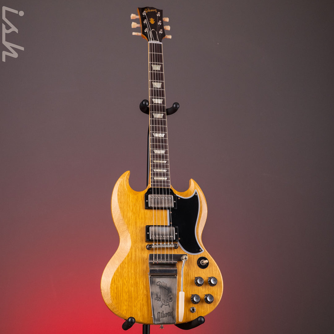 2026 Gibson Custom SG Standard 1964 Reissue VOS Antique Natural