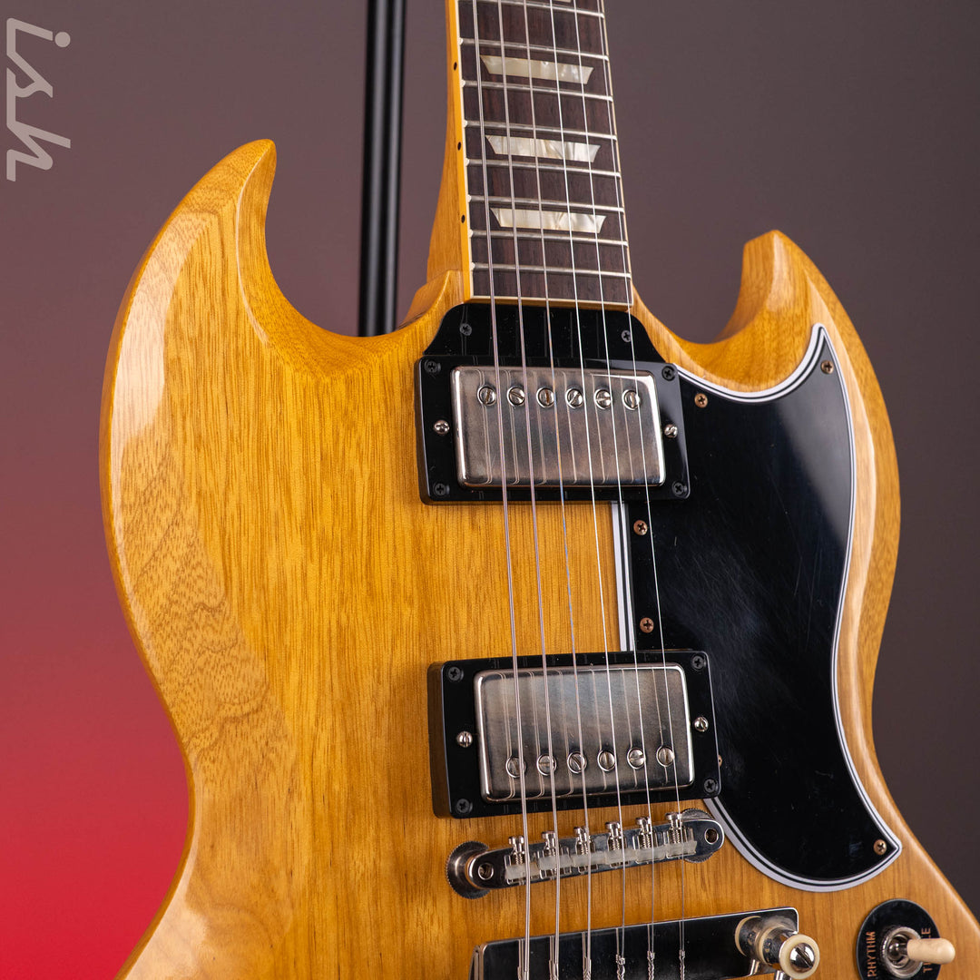 2026 Gibson Custom SG Standard 1964 Reissue VOS Antique Natural