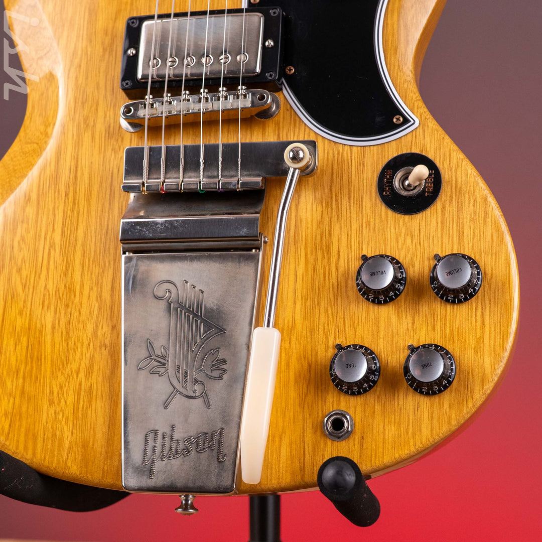 2026 Gibson Custom SG Standard 1964 Reissue VOS Antique Natural