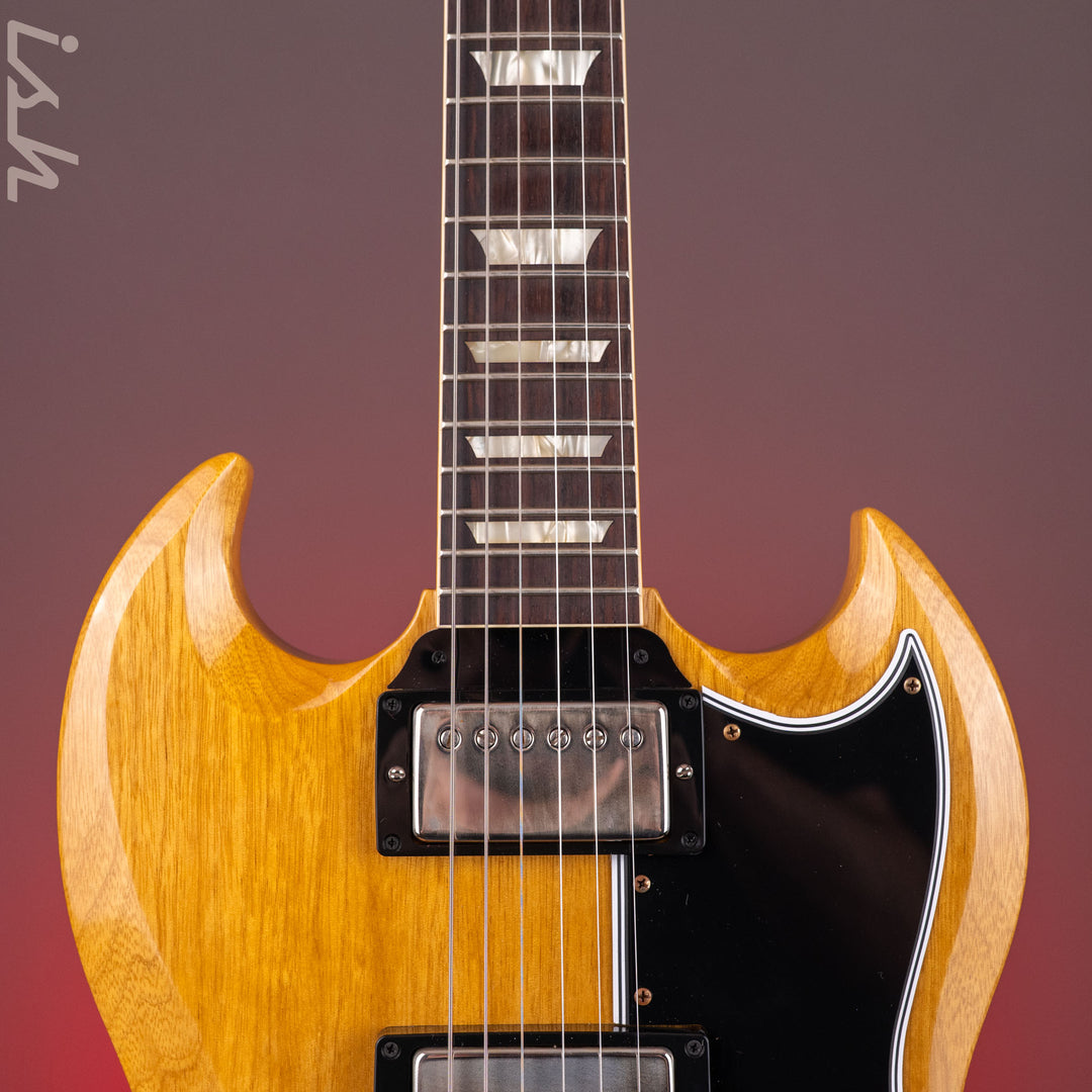 2026 Gibson Custom SG Standard 1964 Reissue VOS Antique Natural