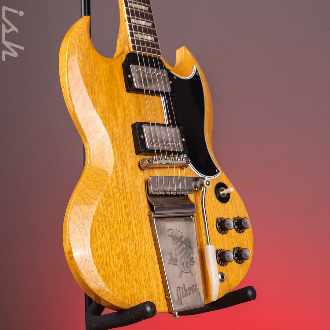 2026 Gibson Custom SG Standard 1964 Reissue VOS Antique Natural
