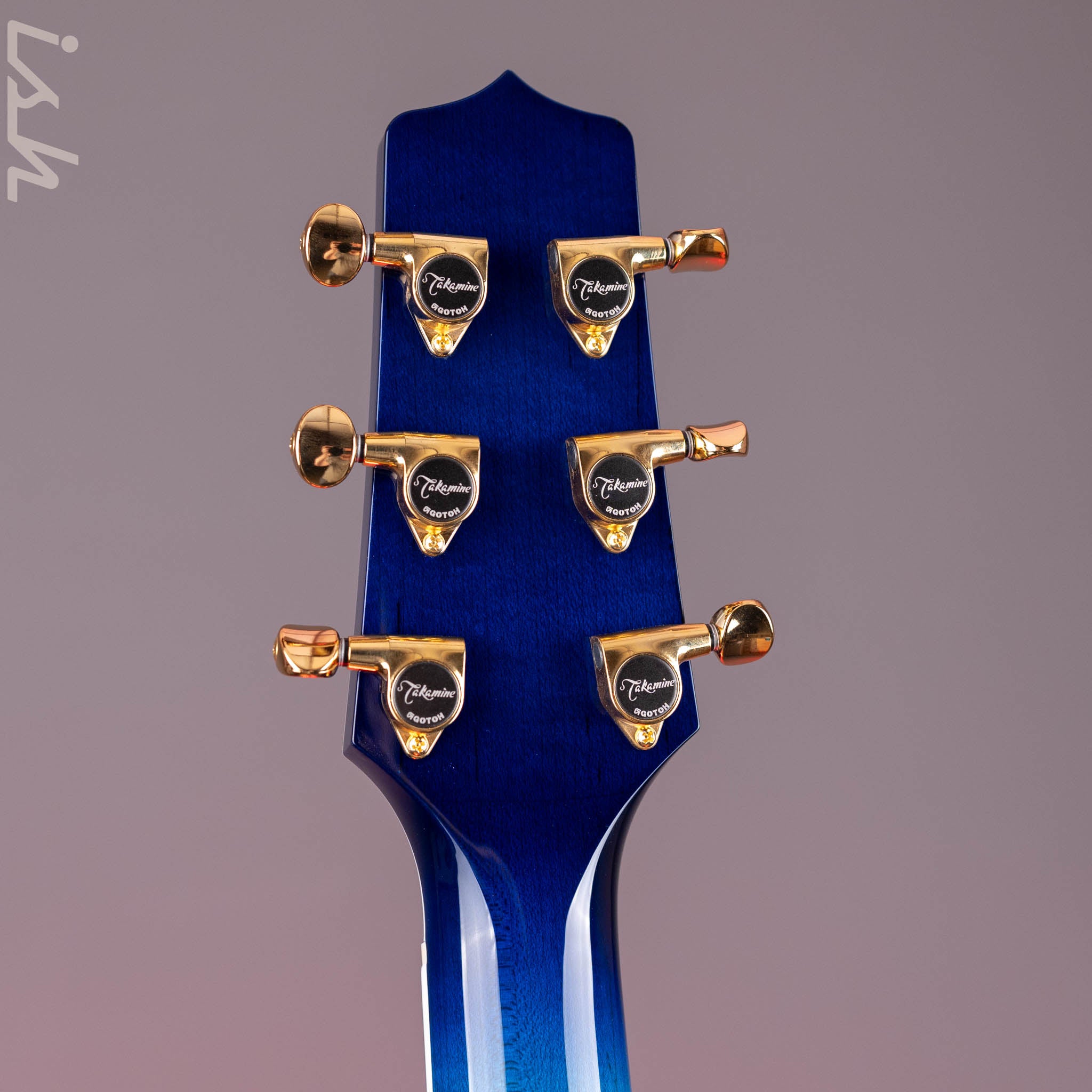Takamine TSP178AC SBB Thinline Acoustic-Electric Guitar Gloss Blue