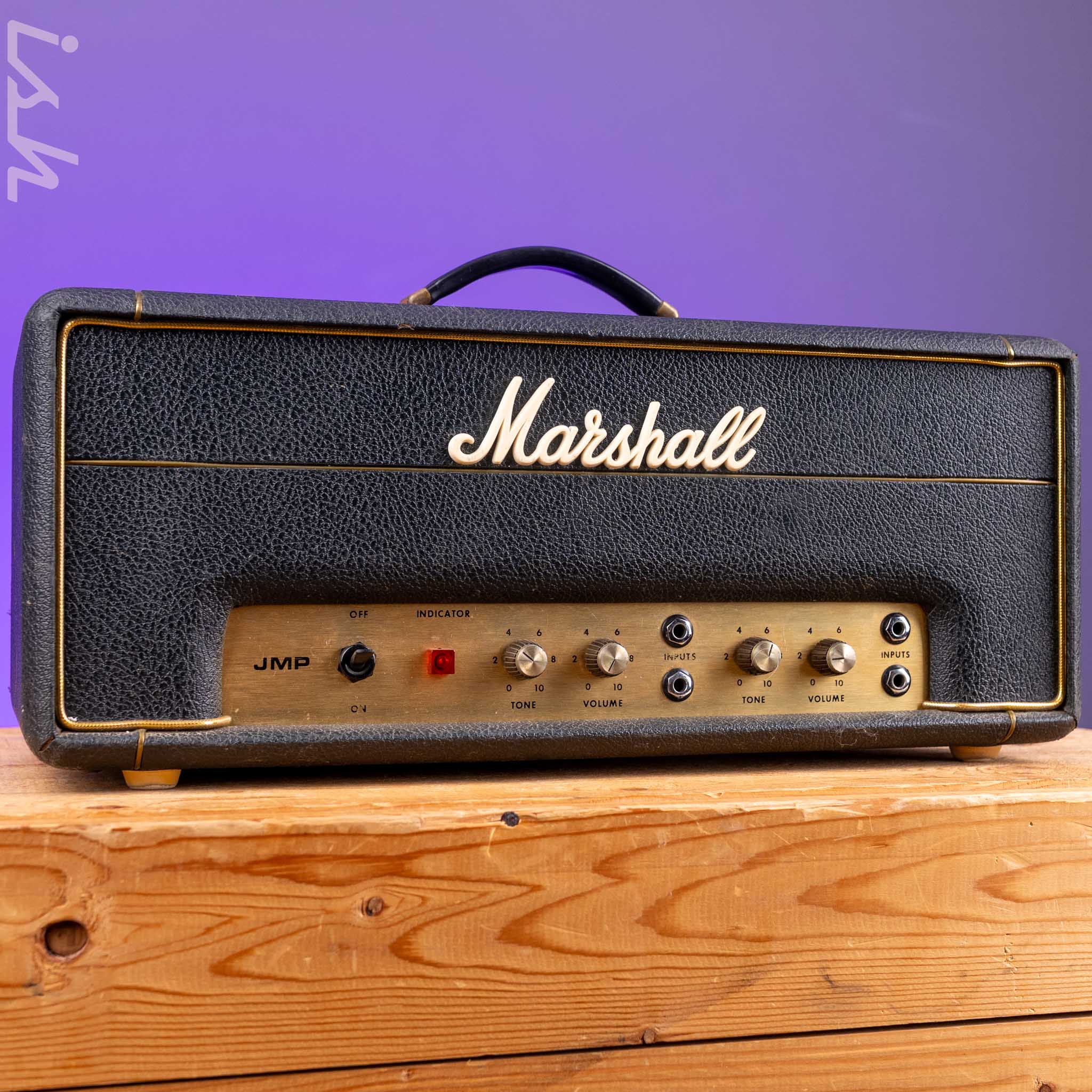 1972 Marshall JMP Lead & Bass 20 – Ish Guitars
