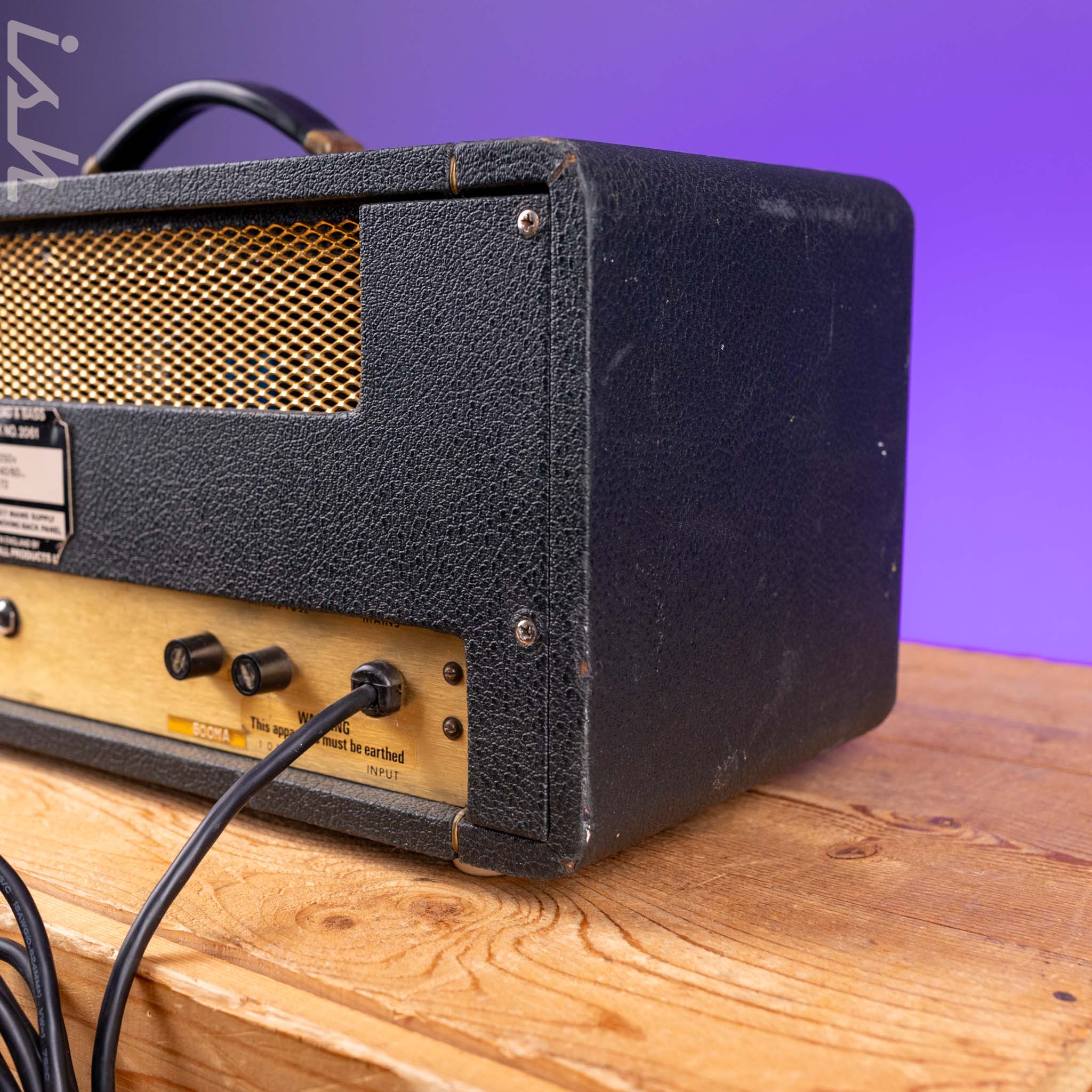 1972 Marshall JMP Lead & Bass 20 – Ish Guitars