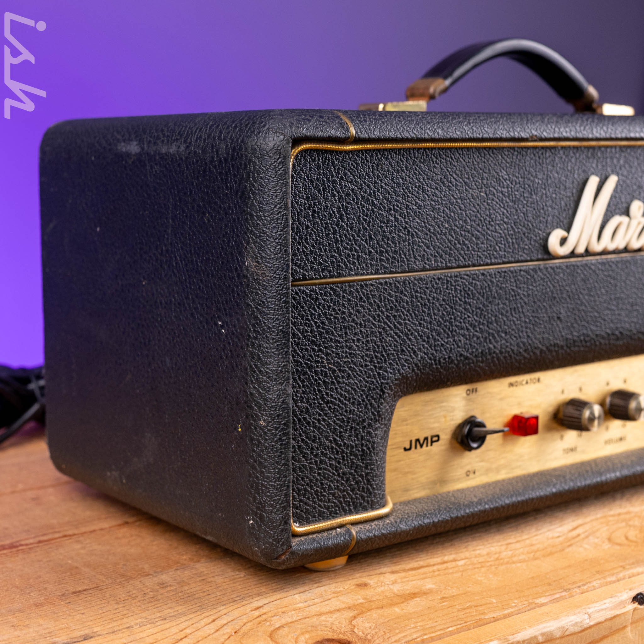 1972 Marshall JMP Lead & Bass 20 – Ish Guitars
