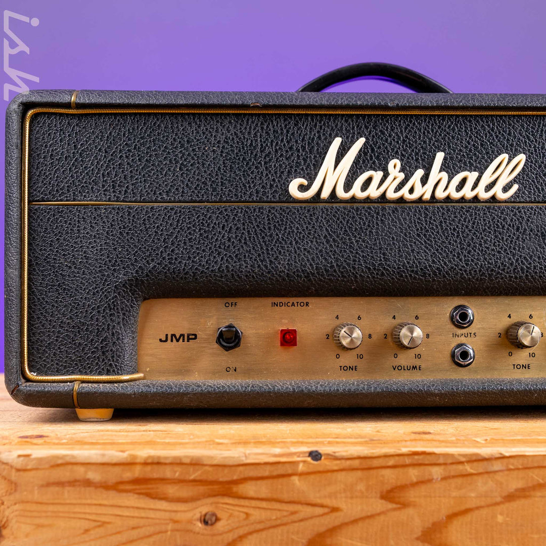1972 Marshall JMP Lead &amp; Bass 20