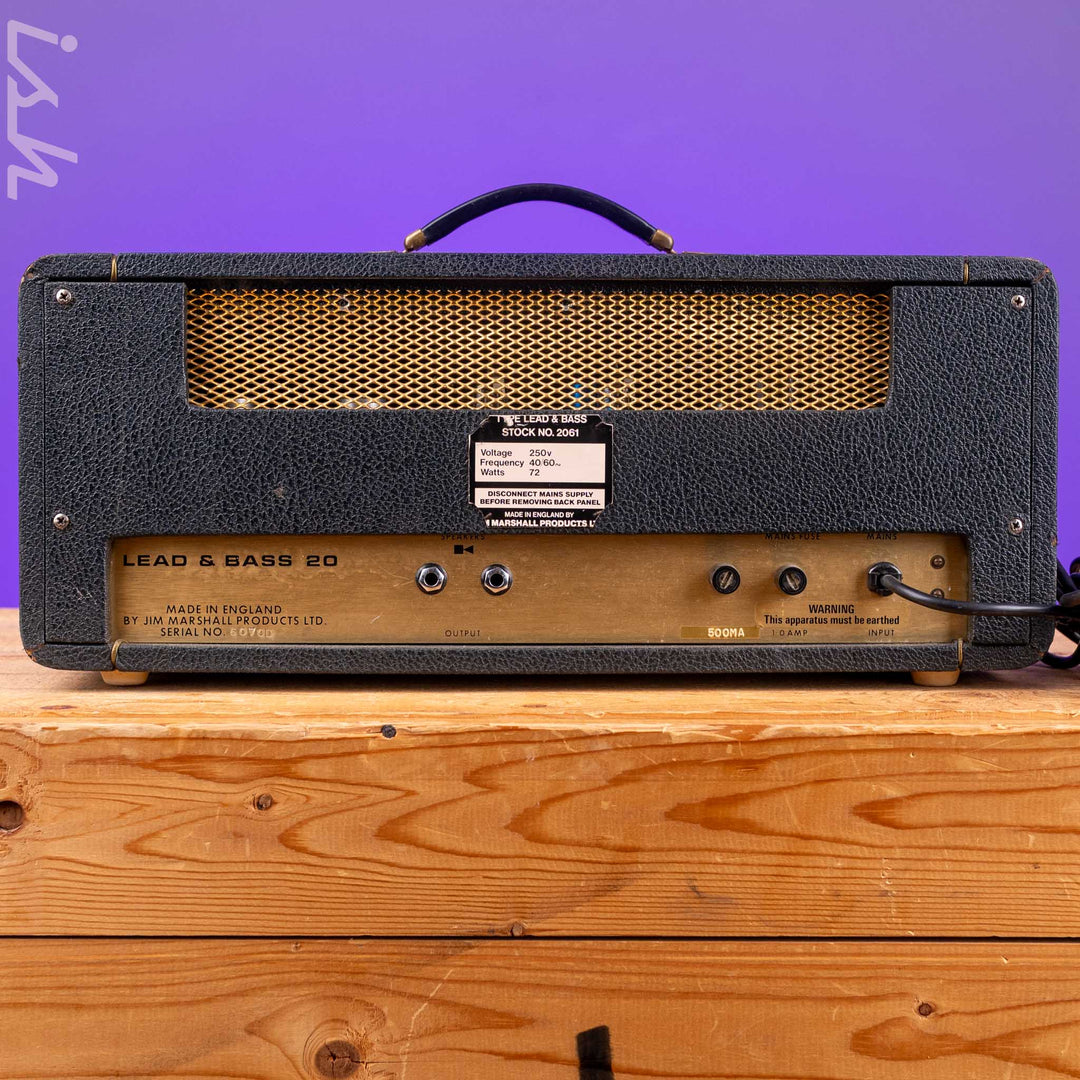 1972 Marshall JMP Lead &amp; Bass 20