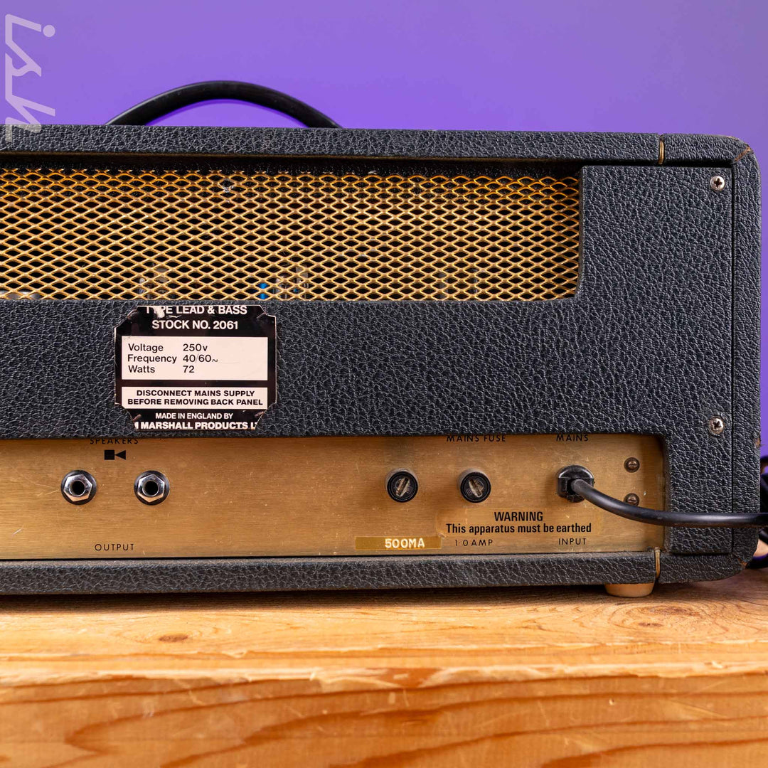 1972 Marshall JMP Lead &amp; Bass 20