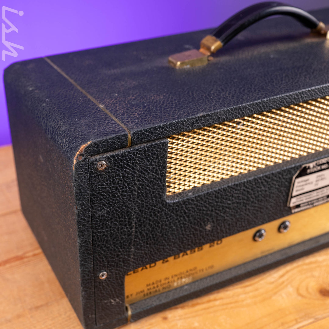 1972 Marshall JMP Lead &amp; Bass 20