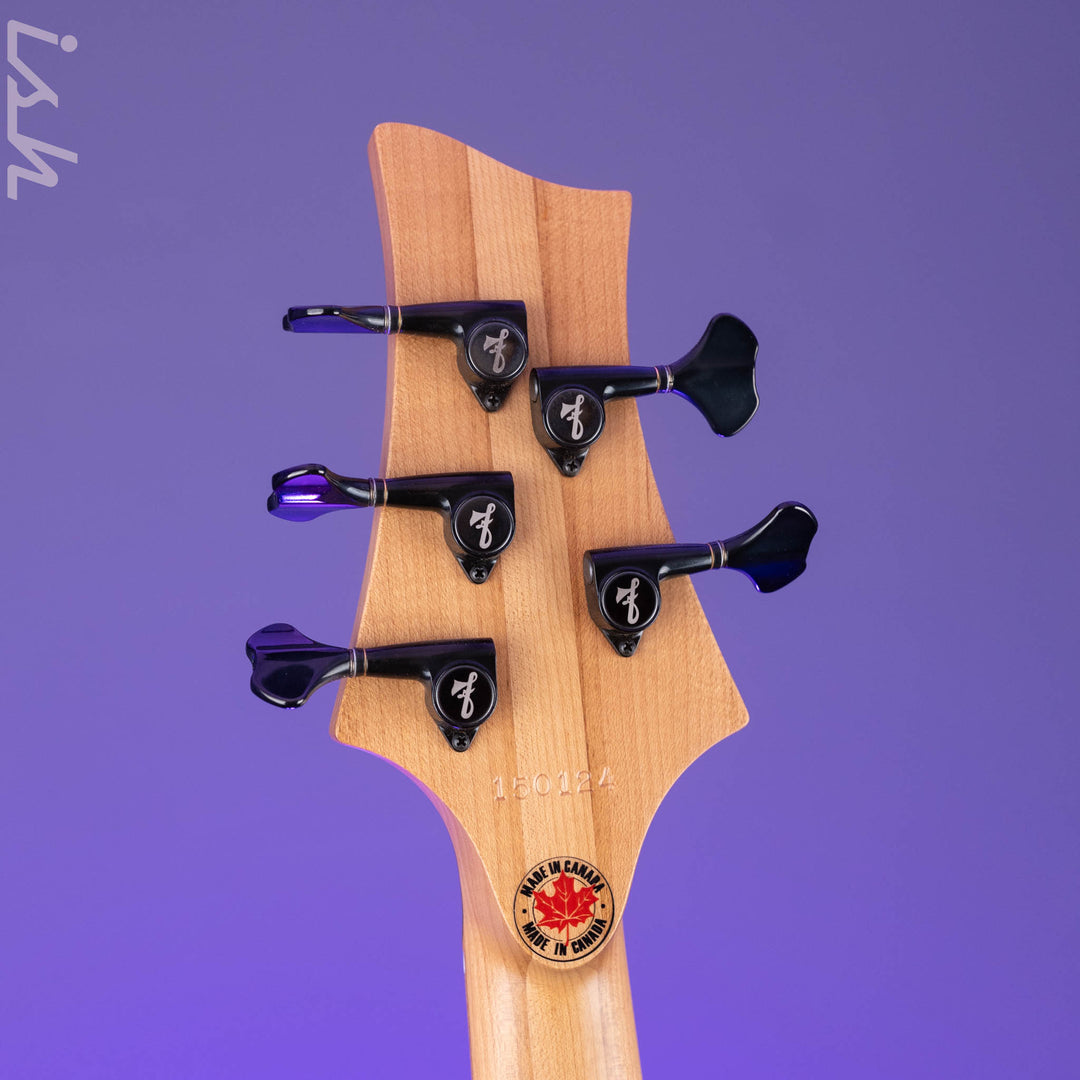 F Bass BN5 Burled Walnut