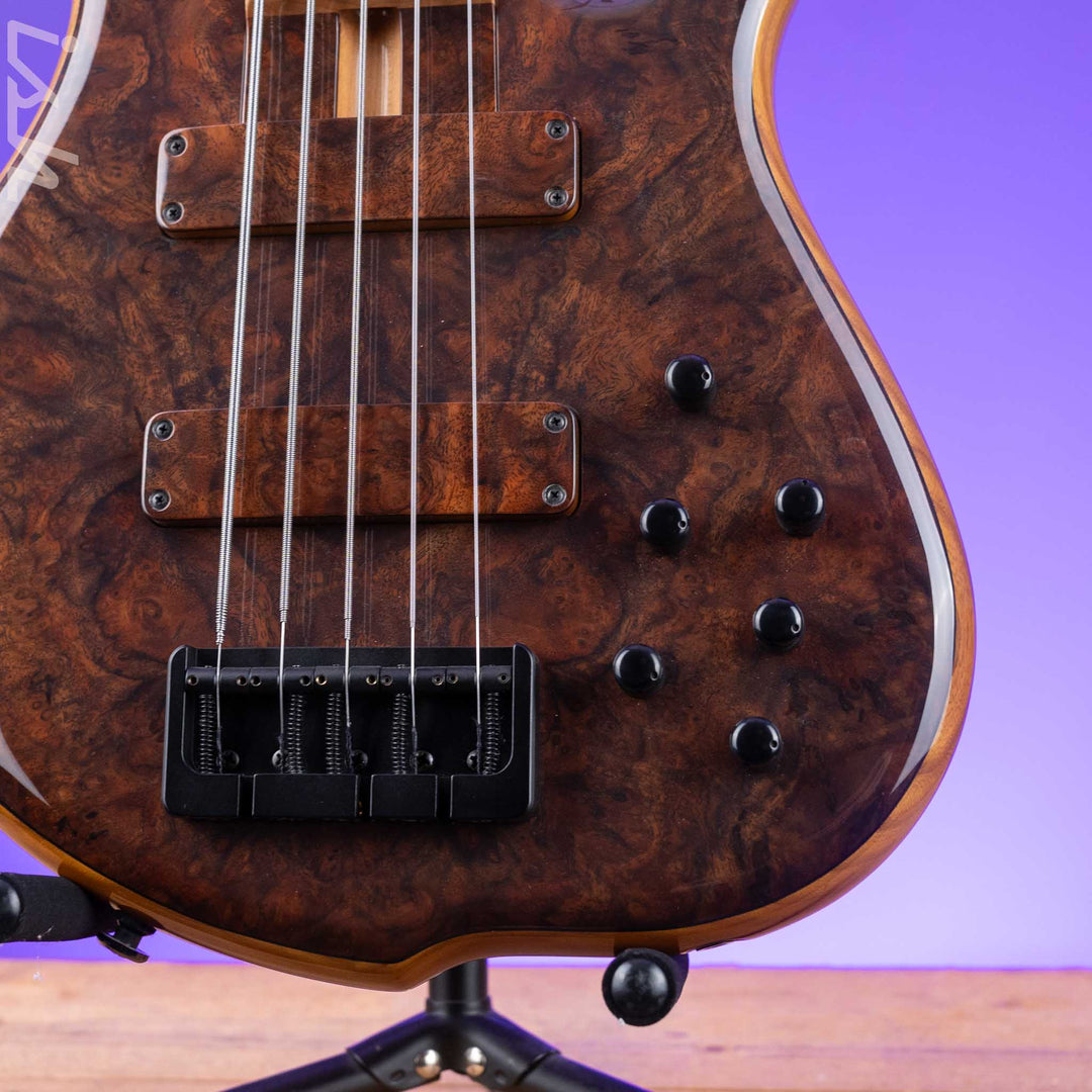F Bass BN5 Burled Walnut
