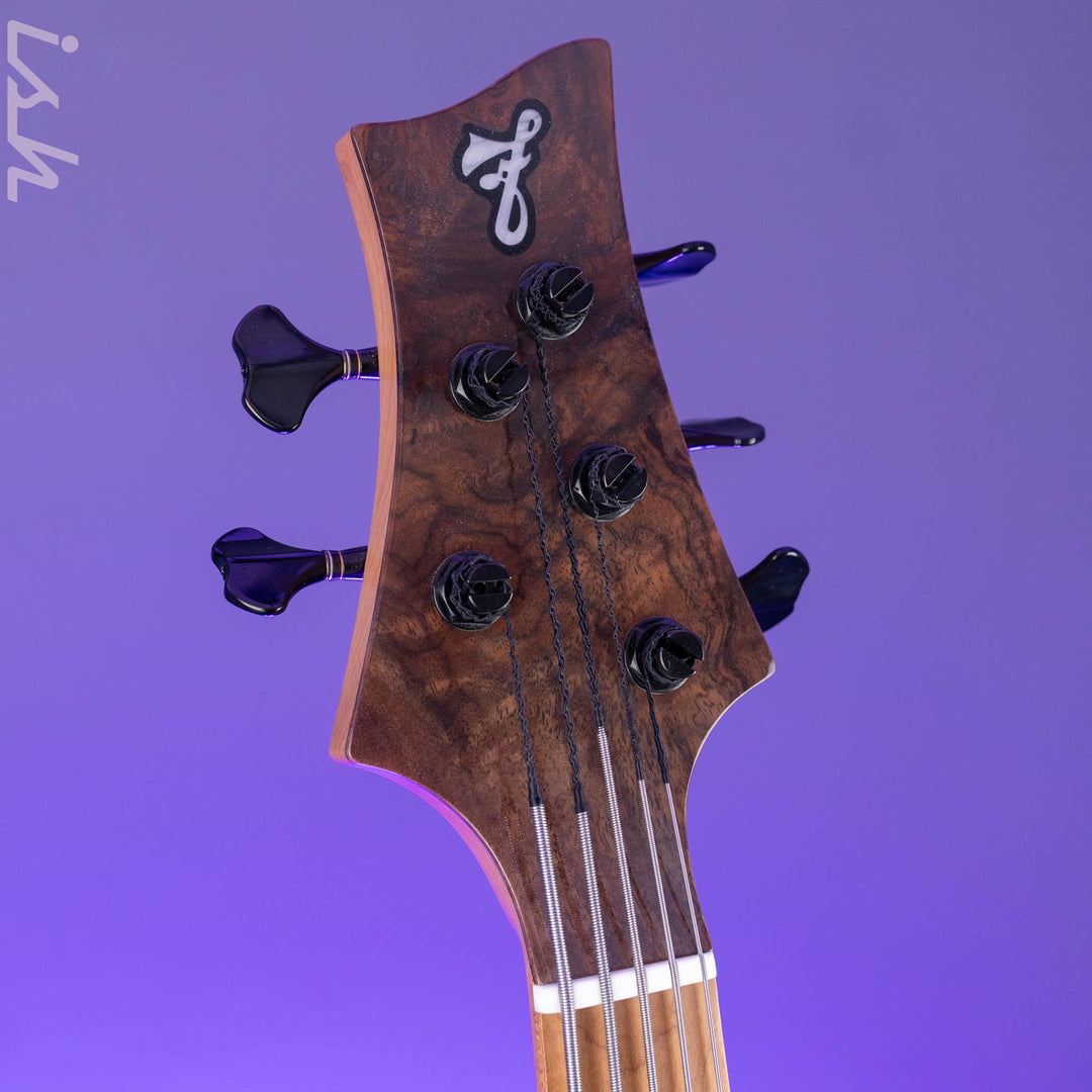 F Bass BN5 Burled Walnut