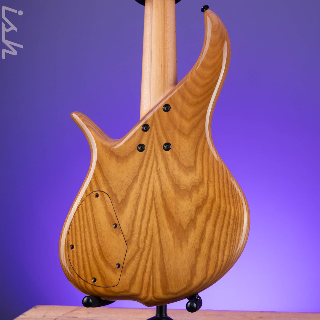 F Bass BN5 Burled Walnut – Ish Guitars