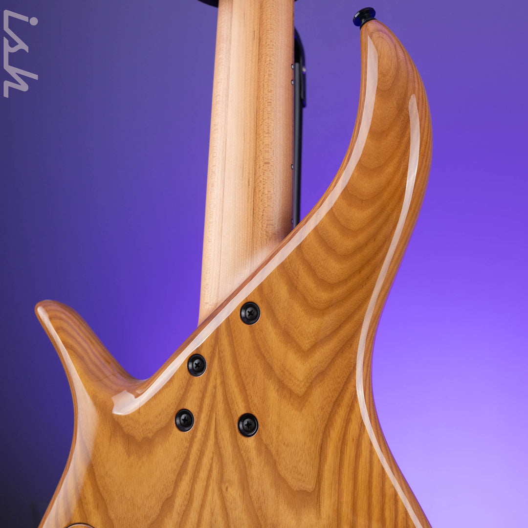 F Bass BN5 Burled Walnut
