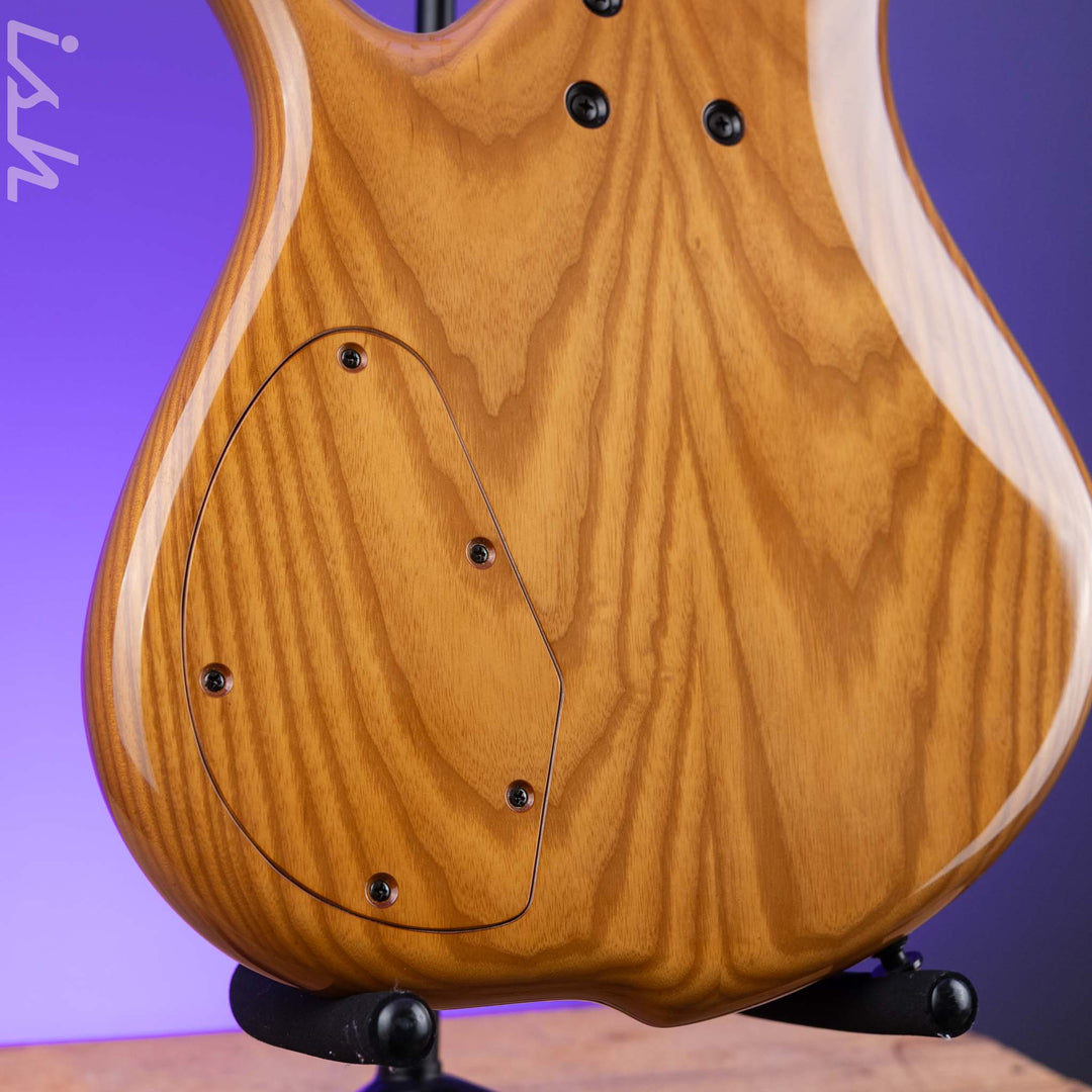 F Bass BN5 Burled Walnut