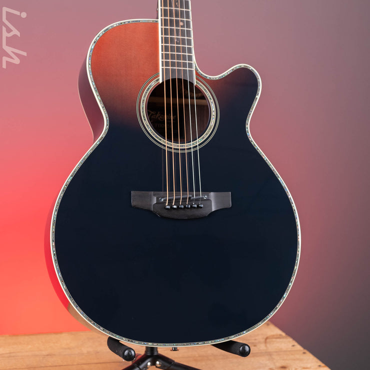 Takamine LTD2024 PB Penumbra Blue タカミネ エレアコ アコースティックギター CTF-2N 搭載 太陽系モチーフ 温  2024