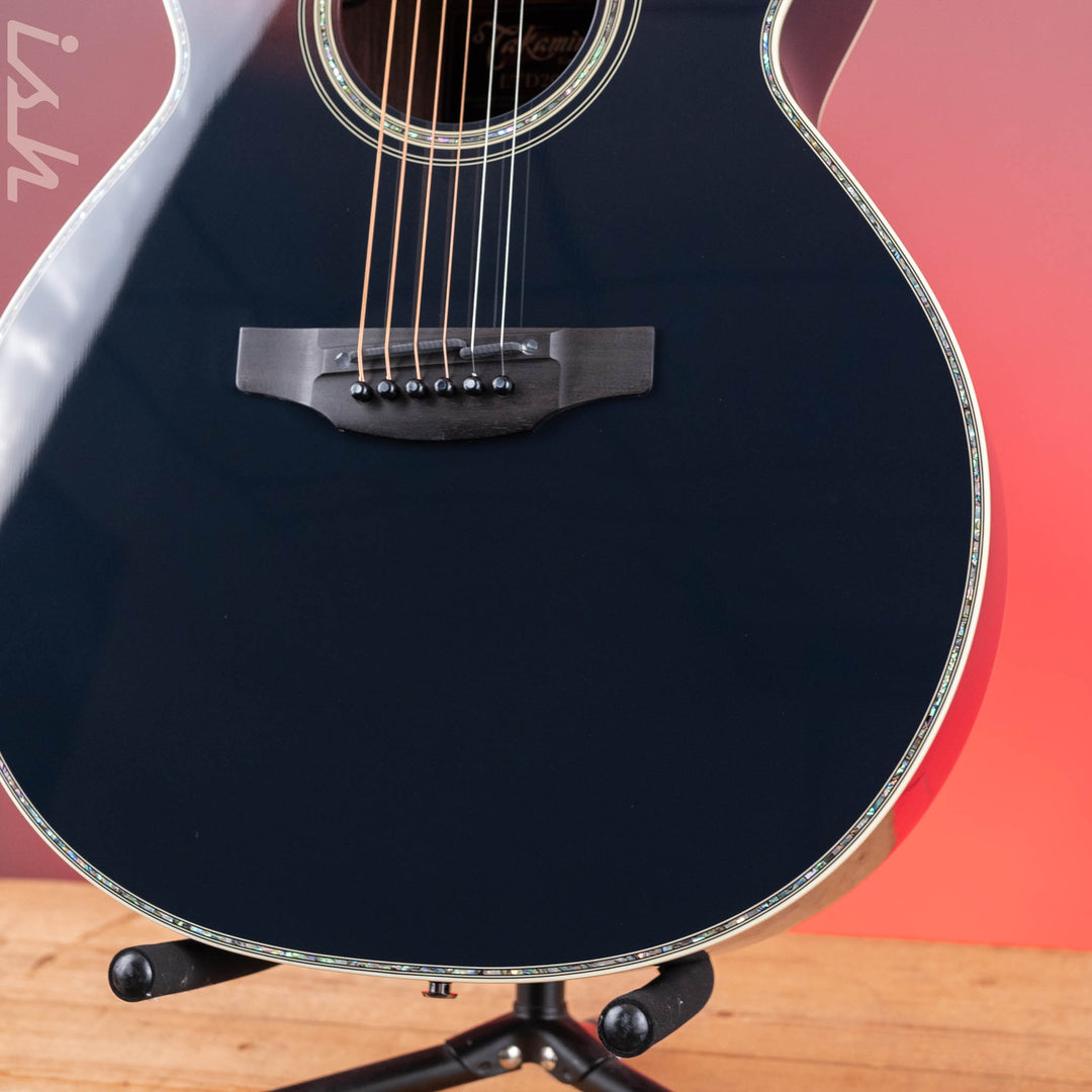 Takamine LTD2024 Solar System Limited Edition Penumbra Blue