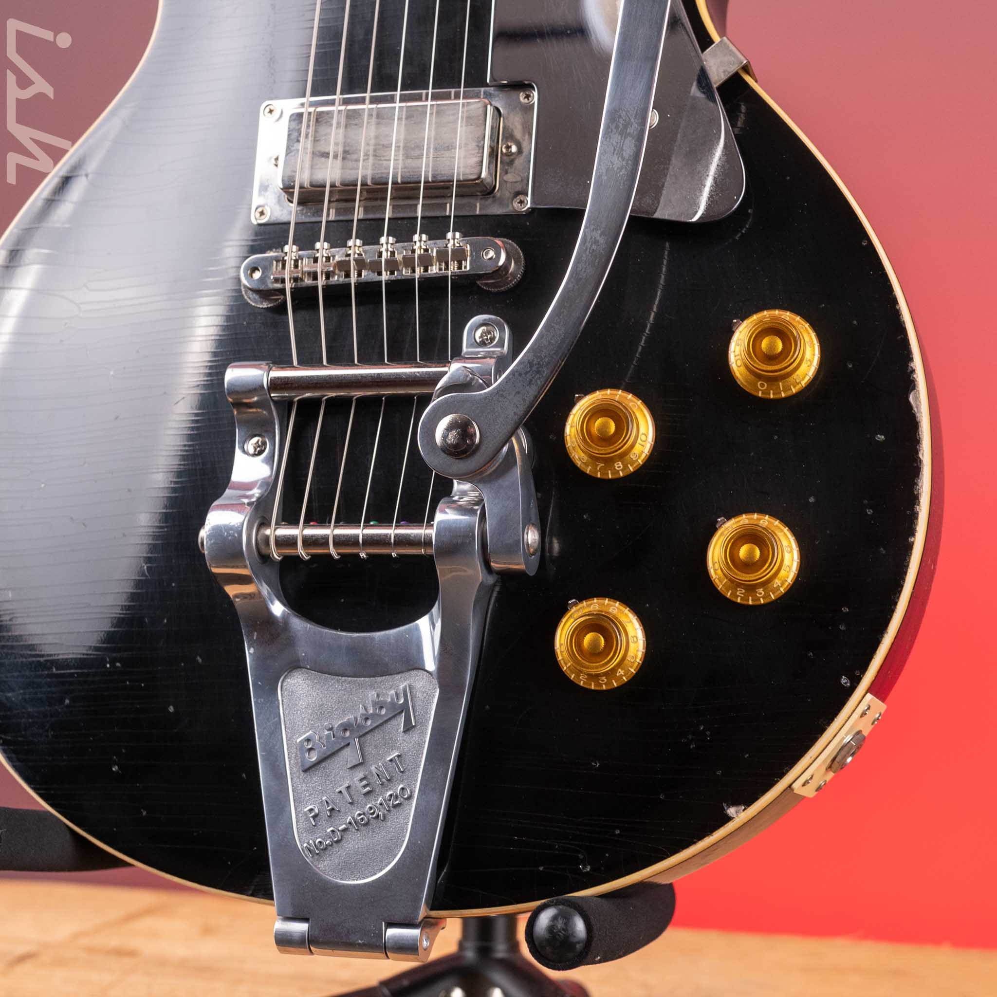 2021 Gibson Murphy Lab Heavy Relic Les Paul Standard 1956 Reissue