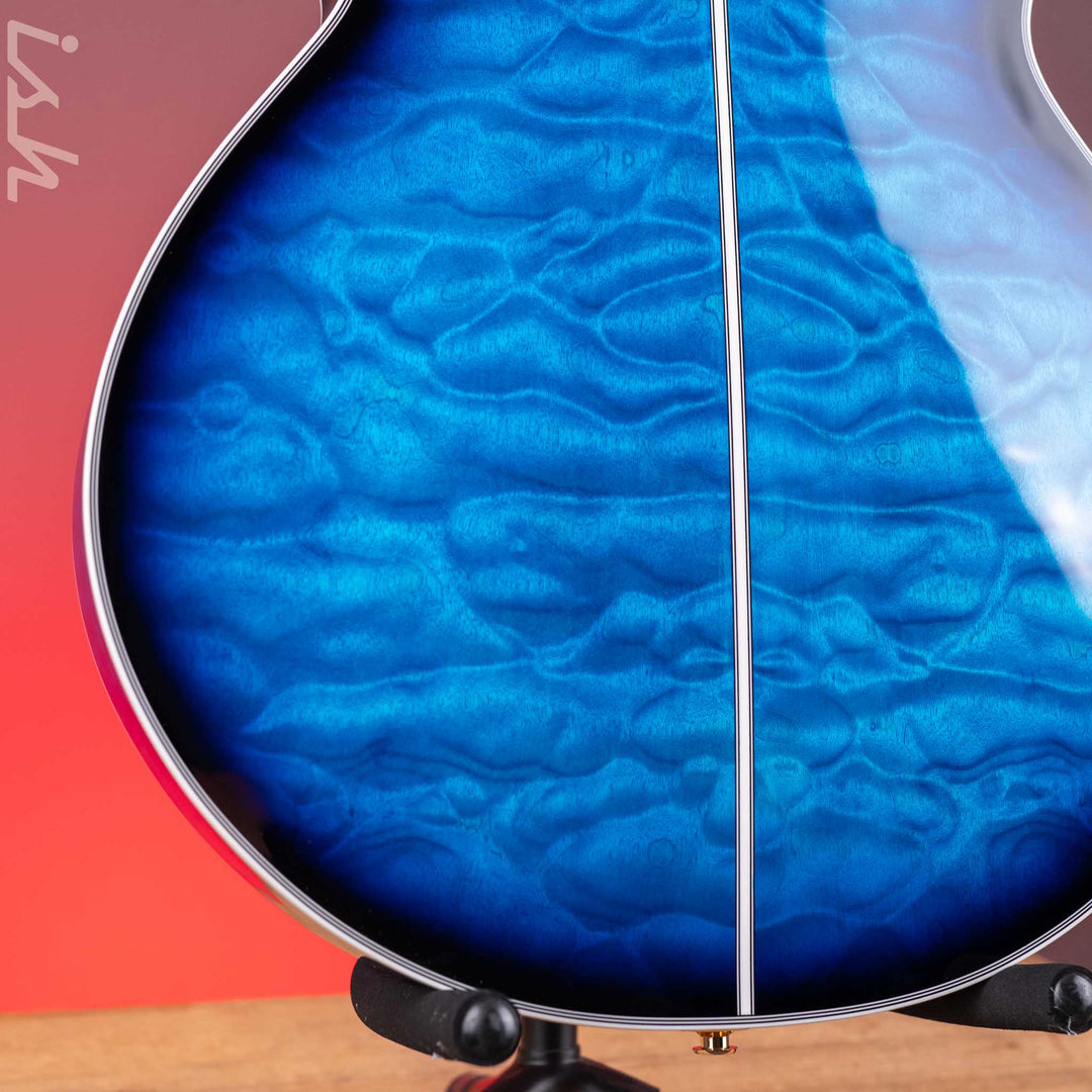 Takamine TSP100 Acoustic-Electric Guitar Dark Blue Sunburst