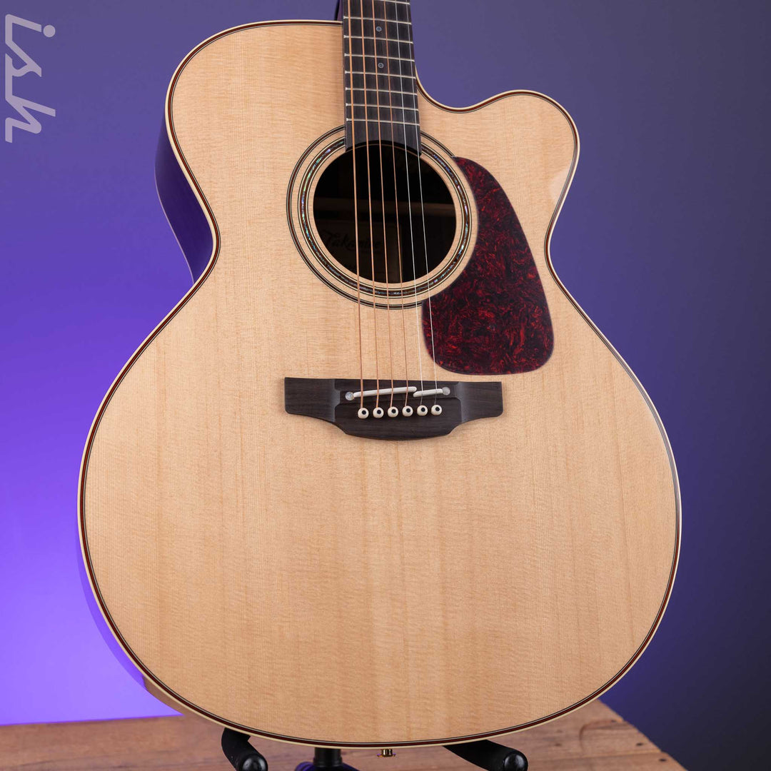 Takamine P5JC Jumbo Acoustic-Electric Guitar Demo