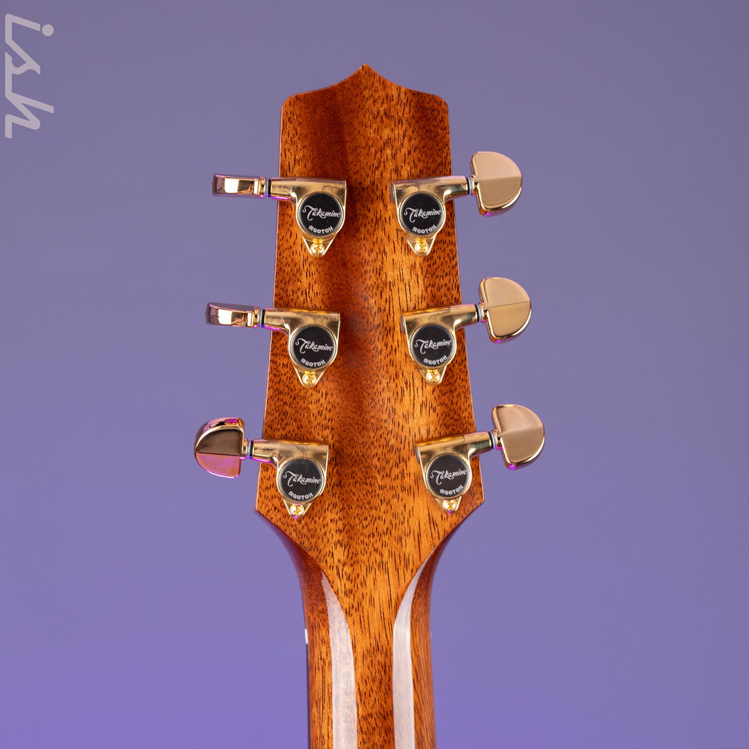 Takamine P5JC Jumbo Acoustic-Electric Guitar Demo